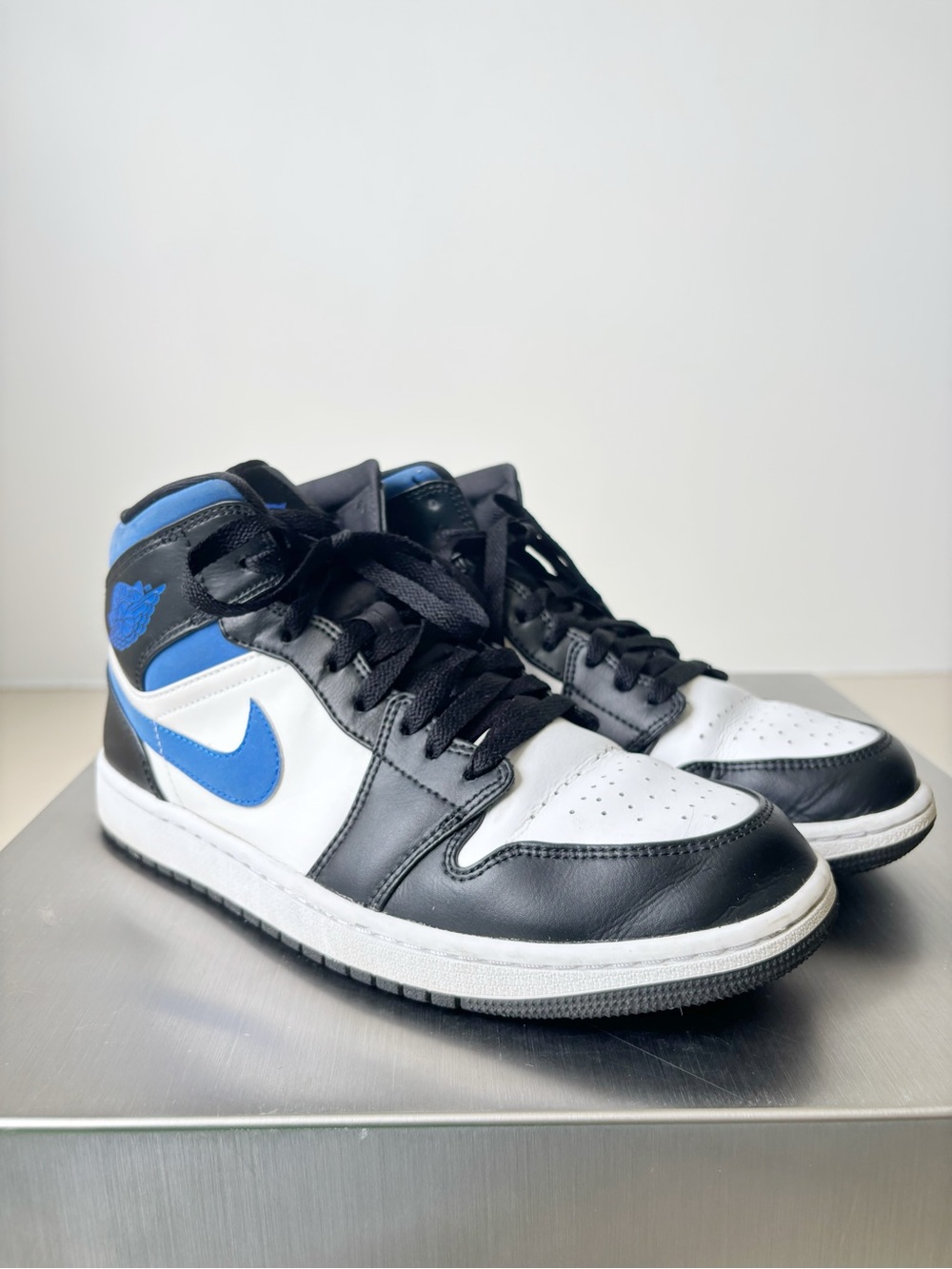 Air Jordan 1 Mid Racer Blue Size 9.5W / EUR 43